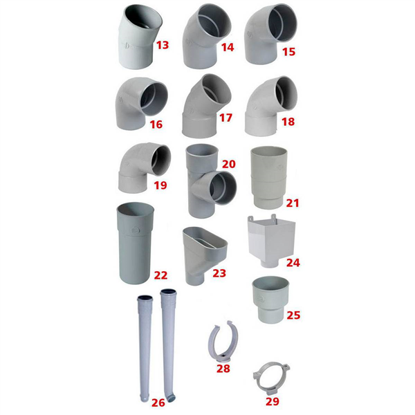 CULOTTE SIMPLE MF 67'30 D.125 GRIS