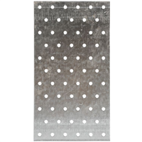 Plaque perforée en acier galvanisé Simpson strong NP  - largeur 60 mm - hauteur 160 mm - épaisseur 2 mm