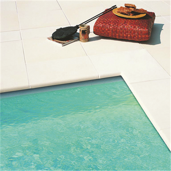 Margelle droite plate en béton - Espace - 33,0 CM x 50,0 CM - ép.34,00 MM - teinte Lubéron