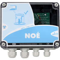 COFFRET DE SURVEILLANCE NOE 5A POUR POSTE DE RELEVAGE