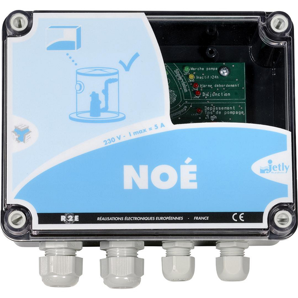 COFFRET DE SURVEILLANCE NOE 5A POUR POSTE DE RELEVAGE