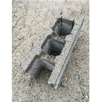 Bloc béton à bancher Guérin - 500 MM x 200 MM x 200 MM