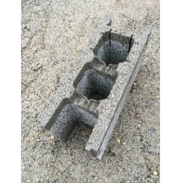 Bloc béton à bancher Guérin - 500 MM x 200 MM x 200 MM