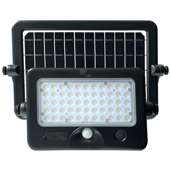 Projecteur multifonction 10W à détection - 3000°K - Faisceau 90° - 1100 Lm