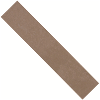 Plinthe de carrelage intérieur en grès cérame émaillé - Story Edilis - 45,5 CM x 8,5 CM - Taupe