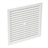 Grille d'aération carrée 1B214 Nicoll 20,1 x 20,1 x 1,5 cm