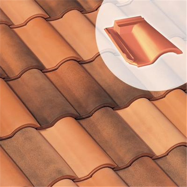 Tuile sous-faîtière Gallo Romane GL085 - Cuivre