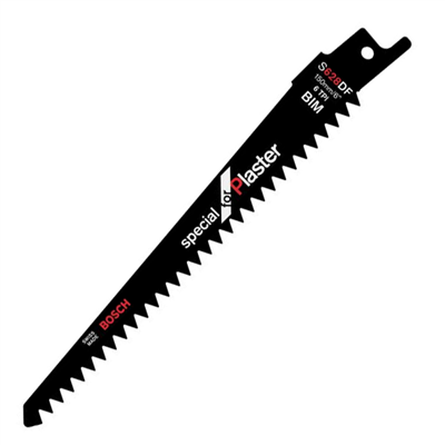 Lame de scie sabre pour plâtre Bosch S 628 DF Special for Plaster 150 x 19 x 1,25 mm lot de 2