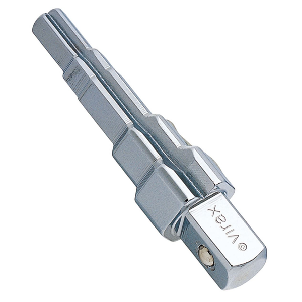 Clé de montage étagée + cliquet femelle 1/2" - Montage raccord à écrou prisonnier - Virax