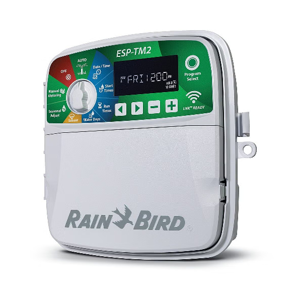 Programmateur arrosage autonome ESP-TM2 - 6 stations - Intérieur - Rain Bird