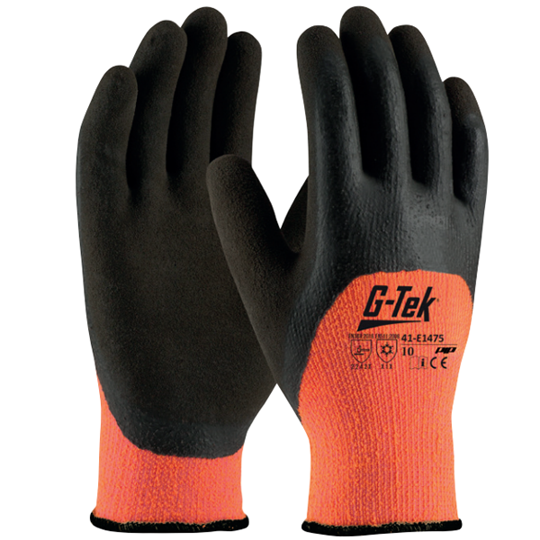 Gant de protection hiver Obra sans couture spécial carreleurs taille 10