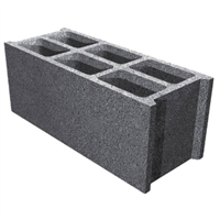 Bloc d'angle béton chaînage vertical SEAC - 500 MM x 150 MM x 200 MM