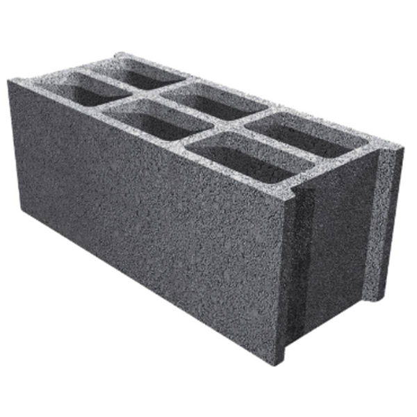 Bloc d'angle béton chaînage vertical SEAC - 500 MM x 150 MM x 200 MM