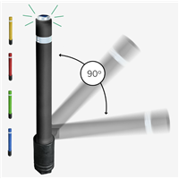 BORNE FLEX LED SOL BASE PE