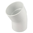 COUDE SIMPLE MF 30' D.100 BLANC