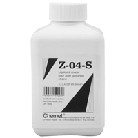 Décapant liquide à souder Rheinzink Z-04-S pour acier galvanisé et zinc - bidon de 750 mL