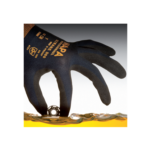 Gant de manutention milieux huileux et très salissants - Ultrane 500 Mapa - taille 11