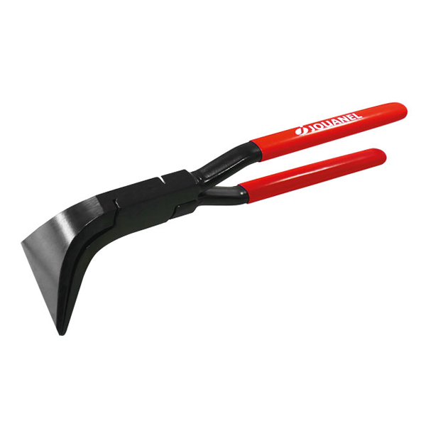 Pince à border coudée 45° pour plier la tôle - Jouanel - Largeur des plis 80 mm - Profondeur 85 mm