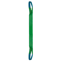 Élingue sangle double polyester - 2 boucles restreintes - CMU 2T - 60 MM x 5,00 M