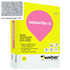 Enduit monocouche semi-allégé et coloré à grain moyen WeberLite G 272 Gris coloré froid - sac de 25 KG