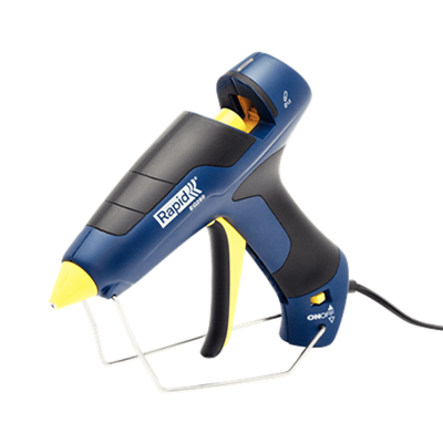Pistolet à colle électrique 350W EG280 Rapid - Bâtons sticks Ø12 mm - Débit de colle 600 gr/h
