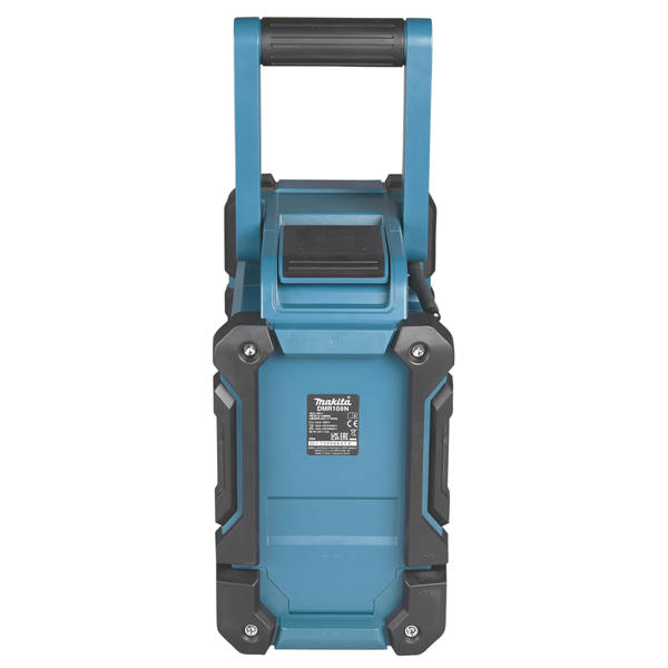 Radio de chantier LXT DMR108N Makita 10,8 -18 V Li-Ion 230V avec Bluetooth et chargeur USB / Ipod - sans batterie