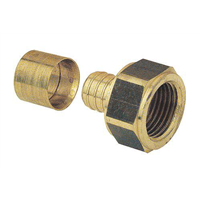 Raccord à glissement - Femelle 20/27 - PER Ø20