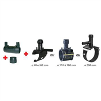 PRISE DE BRANCH.ELECT.GAZ D 63/ 32