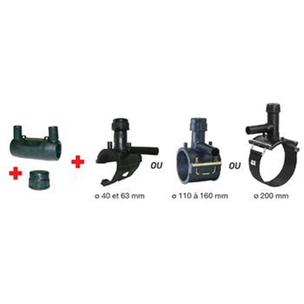 PRISE DE BRANCH.ELECT.GAZ D 63/ 32