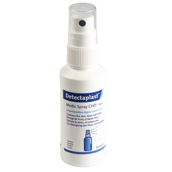 Désinfectant chlorhexidine sans alcool - Farmor - Spray 50 ml