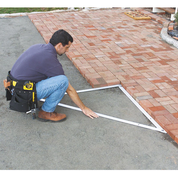 Equerre dépliante Stanley en aluminium angle 45° et 90° 1720x1220 mm