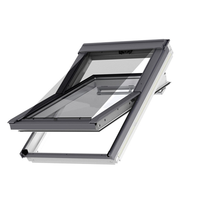 Store extérieur pare-soleil Velux MHL pour fenêtre de toit - Gris foncé RAL 5060 - Largeur 78,0 CM
