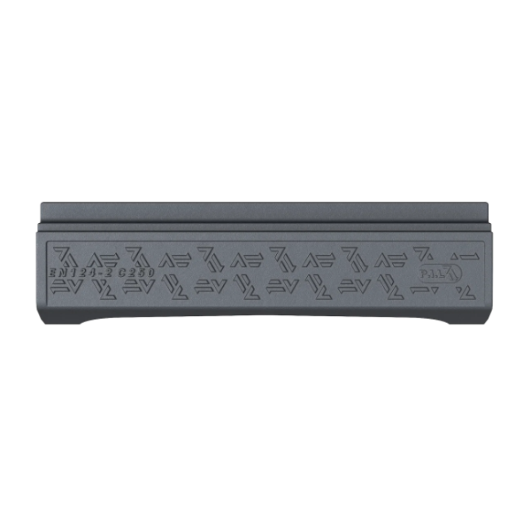 Avaloir eau pluviale en fonte C250 Profil T avec relief antidérapant - 800 x 220 mm