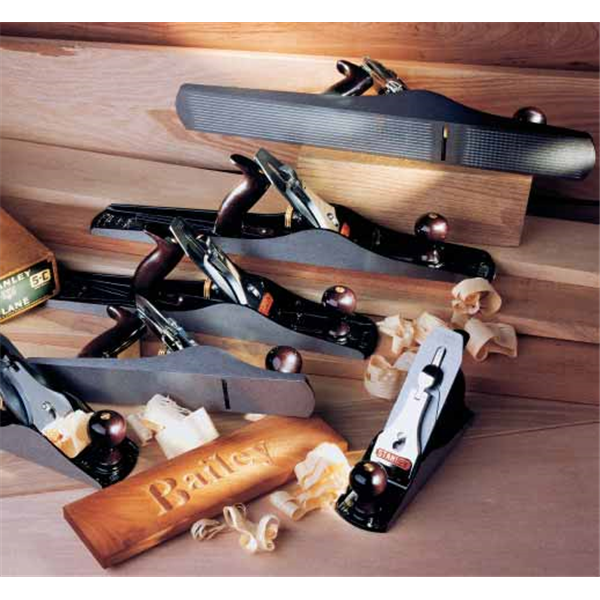 Rabot d'établi multi-usages Bailey Stanley 250 x 50 mm