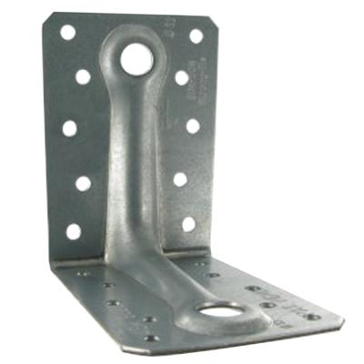 Équerre renforcée en acier galvanisé 88x88x65 mm