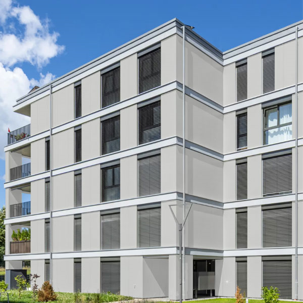 Bardage fibre ciment Hardie® Panel Easy - 1200,0 mm x 600,0 mm - ép. 8,00 mm - Blanc Arctique