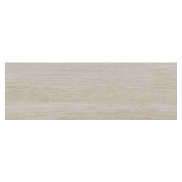 Carrelage sol intérieur effet parquet en grès cérame émaillé - Mywood - 60,4 CM x 20,0 CM - ép. 8,20 MM - Beige