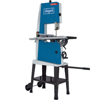 Scie à ruban Scheppach BASA3 hauteur de coupe 205 mm 230 V 800 W