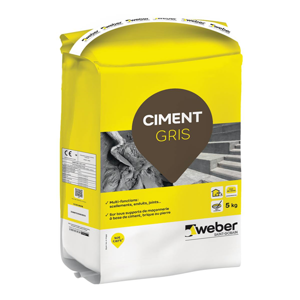 CIMENT GRIS 5KG                      LSP