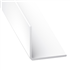 Cornière d'angle PVC blanche - 30 x 30 mm - longueur 2.6 mètres