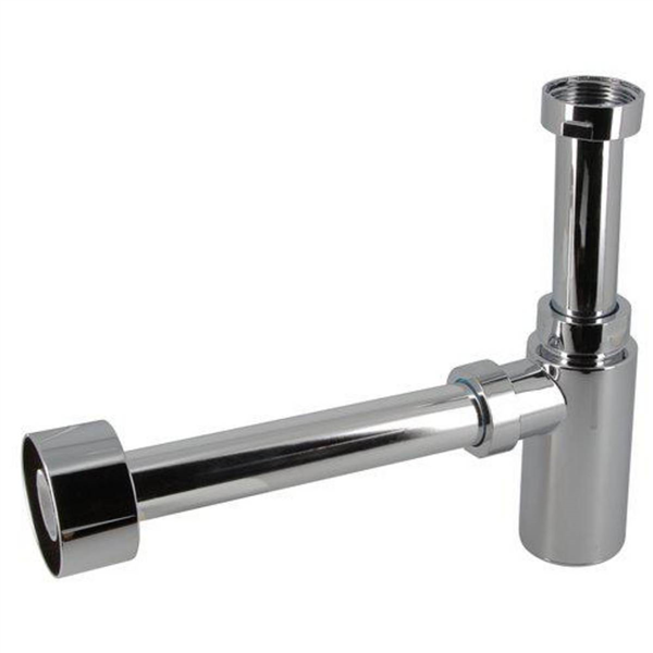 L311-SIPHON LAVABO DESIGN ABS CHROME