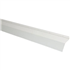 Larmier de gouttière à clouer en PVC traité anti-UV - 180 x 2000 mm - blanc