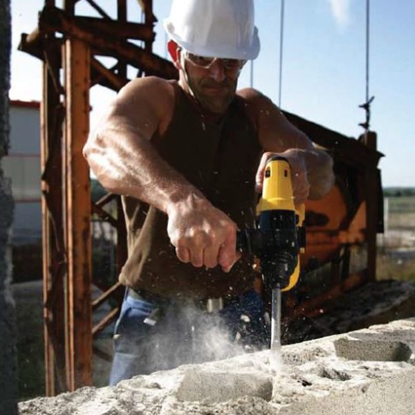 Pic béton hélicoïdal 322 Diager SDS-Plus SDS-Max 14 x 250 mm