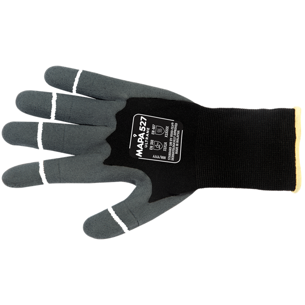 Gant de manutention anti-happement spécial mécanique - Ultrane 527 Mapa - taille 10