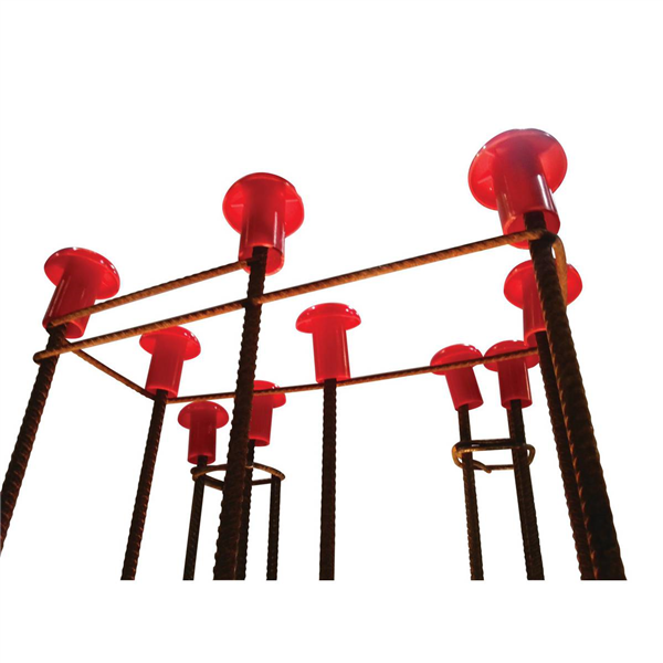 Embout de sécurité rouge pour diamètre 8 à 20 mm Sac de 25