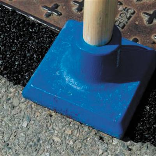 Enrobé à froid pour réparation immédiate de la voirie - Seau 25 kg Prêt à emploi - Coloris noir