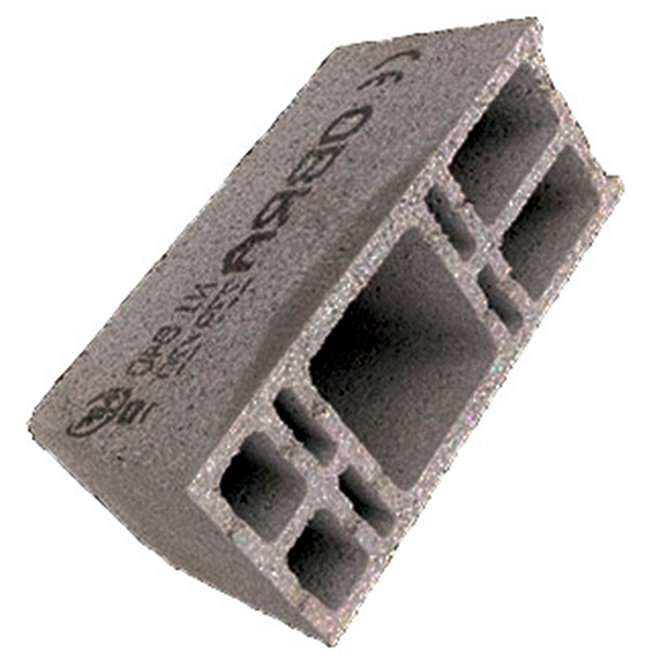 Bloc béton poteau sismique 500 x 200 x 250 mm - B40 OBRA