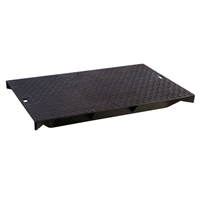 Tampon fonte C125 pour chambre télécom type P2T-L5T-L6T-M2T sous trottoirs ou parkings - 990,0 mm x 633,0 mm