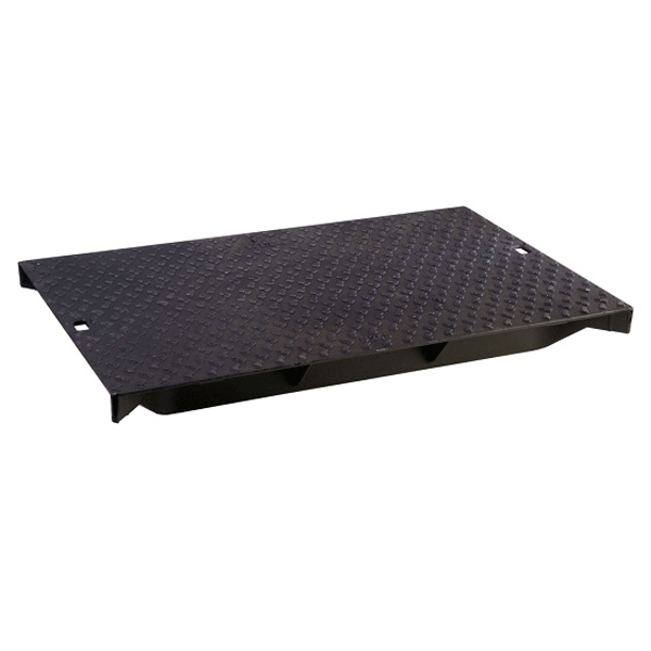 Tampon fonte C125 pour chambre télécom type P2T-L5T-L6T-M2T sous trottoirs ou parkings - 990,0 mm x 633,0 mm