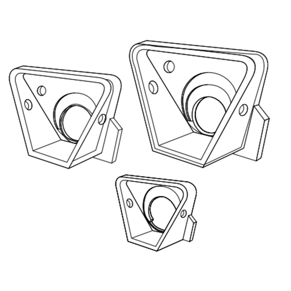TÊTE DE PONT H1000 TUYAUX 300500